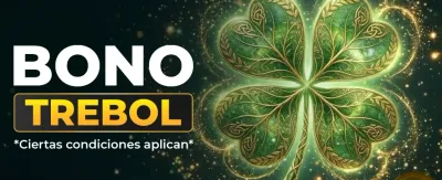 Bono de Primer Depósito 100% promotion banner