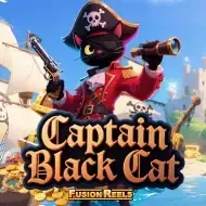 Captain Black Cat Fusion ReelsKA Gaming game thumbnail